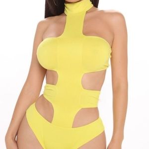 Cut out bodysuit